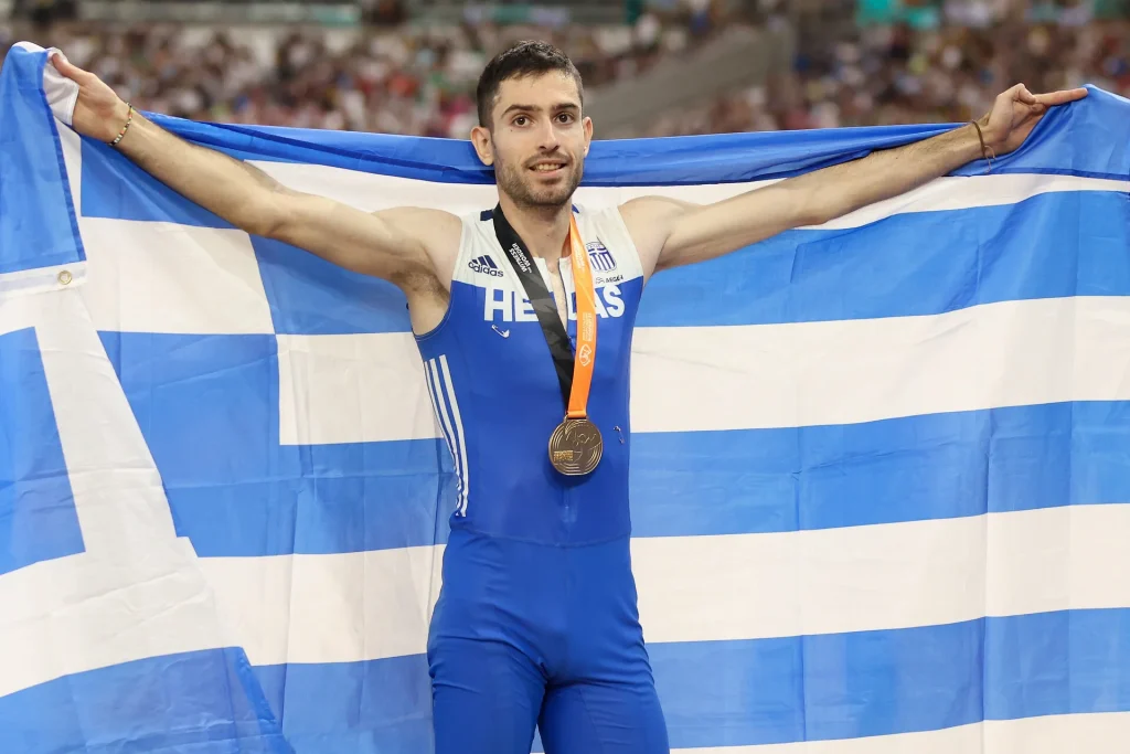 Mε άλμα στα 8.44μ. o Μίλτος Τεντόγλου κατέκτησε την πρώτη θέση και το χρυσό στο Ευρωπαϊκό Πρωτάθλημα στο μήκος