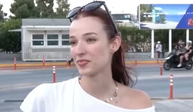 Η ταξιδιώτισσα στον Πειραιά που βρέθηκε σε δύο τηλεοπτικές εκπομπές: Aντάλλαξε social με δημοσιογράφο του ΣΚΑΪ!