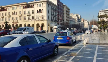 Θεσσαλονίκη: Οδηγός ταξί μετέφερε τέσσερις παράνομους αλλοδαπούς – Του κατασχέθηκε το όχημα, το κινητό και χρήματα