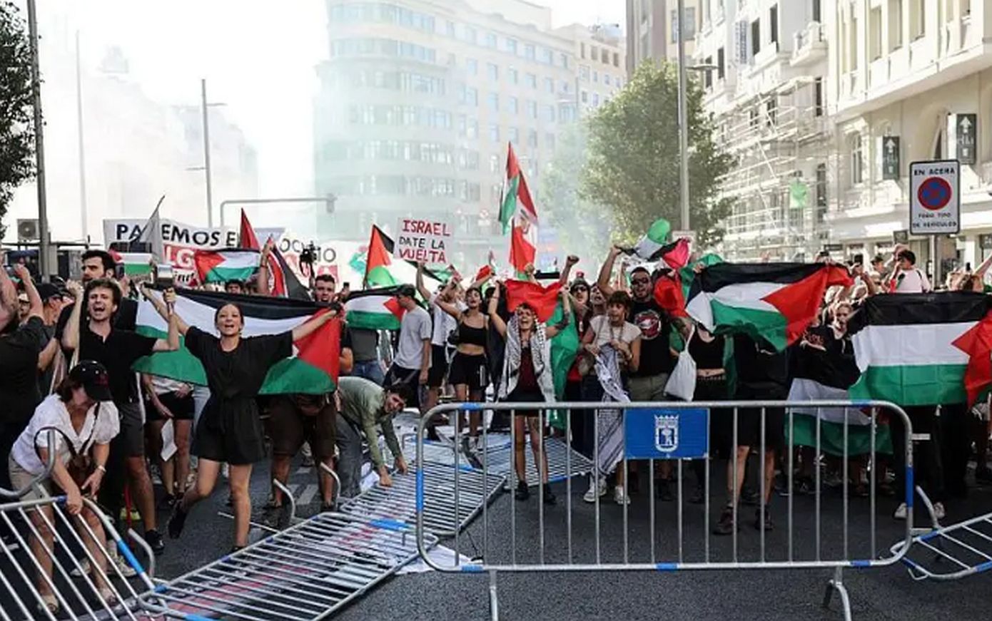 Το μήνυμα στήριξης του Α.Γεωργιάδη στους Ισραηλινούς μετά τα επεισόδια: «Όχι στους συμμάχους μας»