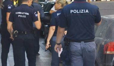Ιταλοί αστυνομικοί περιπολούν στην Αθήνα βάσει συμφωνίας της κυβέρνησης με την Ιταλία!