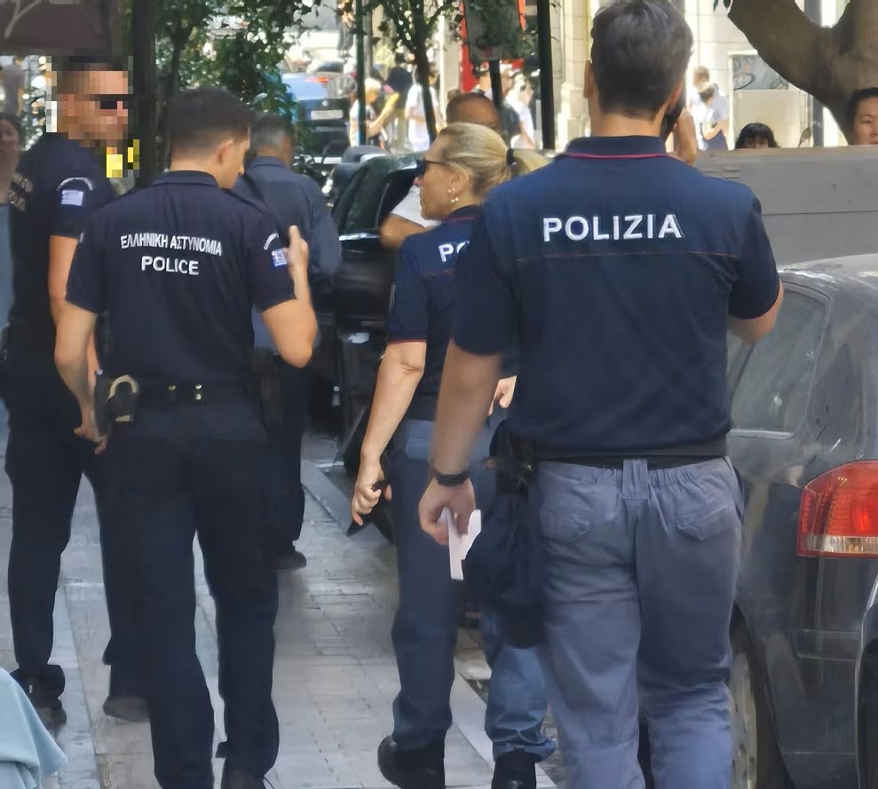 Ιταλοί αστυνομικοί περιπολούν στην Αθήνα βάσει συμφωνίας της κυβέρνησης με την Ιταλία!