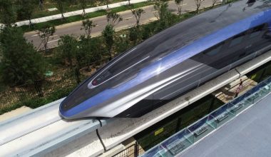Κίνα: Πειραματικό μαγνητικό τρένο «άγγιξε» τα 800 χλμ/ώρα σε 5,3 δευτερόλεπτα! (βίντεο)