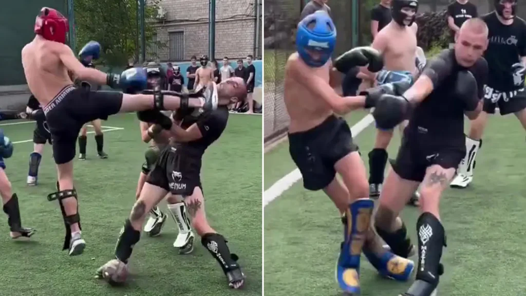 Futbox: Το ποδόσφαιρο αλλιώς – Γκολ, γροθιές και μονομαχίες σε ένα από τα πιο σκληρά αθλήματα (βίντεο)
