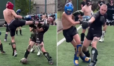 Futbox: Το ποδόσφαιρο αλλιώς – Γκολ, γροθιές και μονομαχίες σε ένα από τα πιο σκληρά αθλήματα (βίντεο)