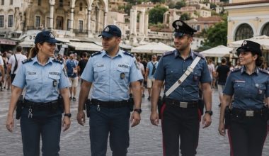 Ιταλοί αστυνομικοί περιπολούν στην Αθήνα βάσει συμφωνίας της κυβέρνησης με την Ιταλία!