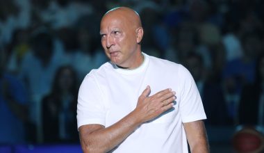 Νίκος Γκάλης: «Το μόνο χρώμα που υπάρχει για τις Εθνικές μας ομάδες είναι το γαλανόλευκο»