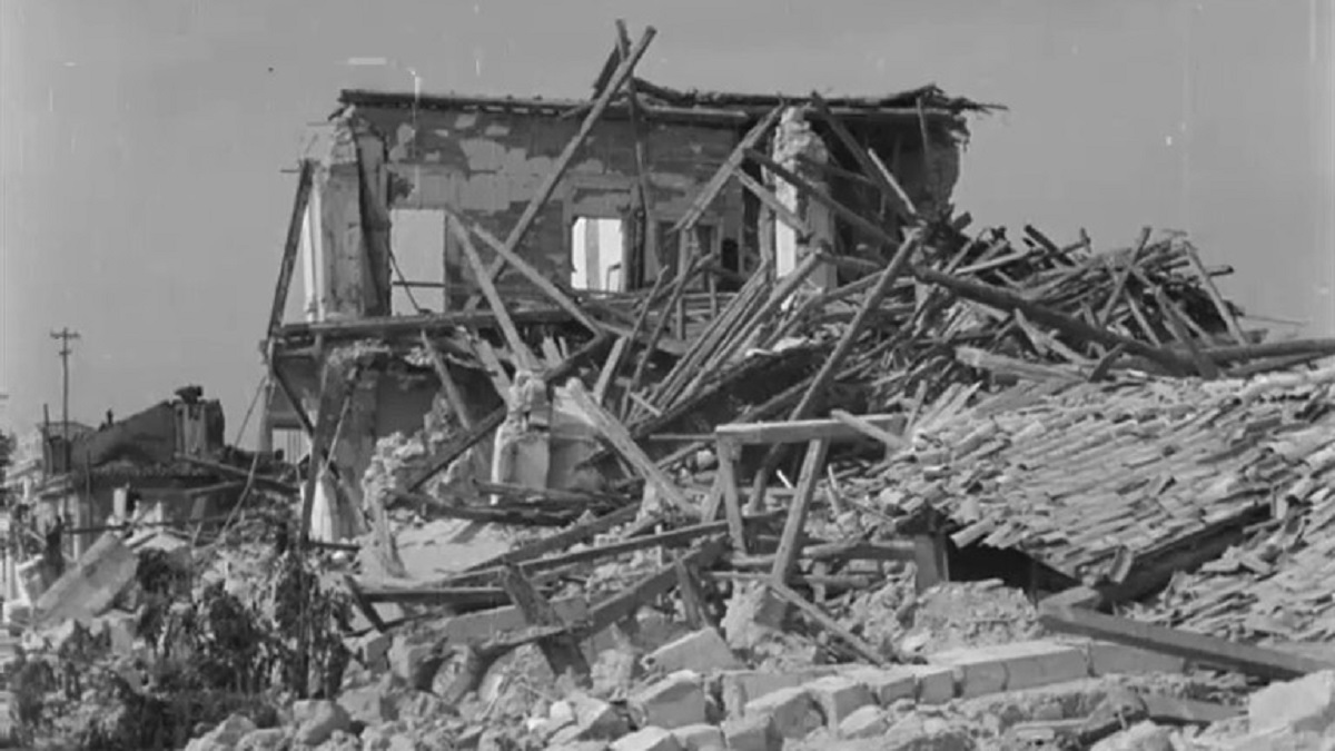 Σαν σήμερα 12 Αυγούστου 1953: Ο σεισμός που ισοπέδωσε τα Επτάνησα και άλλαξε για πάντα τη Ζάκυνθο και την Κεφαλονιά