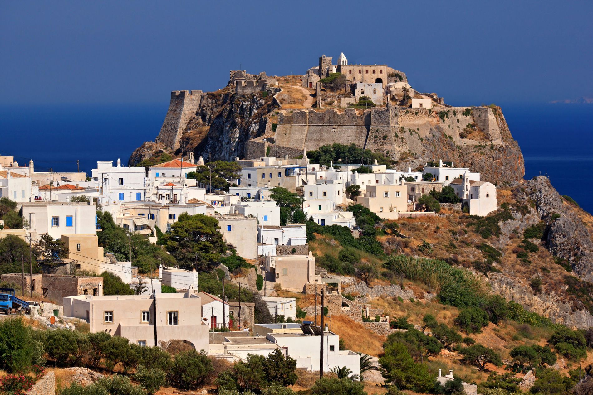 Χώρα Κυθήρων: Ένα ταξίδι στη βενετσιάνικη γοητεία και την αυθεντική πλευρά του νησιού (φωτο)