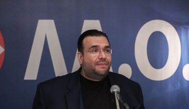 Απόπειρα δολοφονίας από φανατικό ισλαμιστή καταγγέλλει ο πρόεδρος του ΛΑΟΣ Φίλιππος Καμπούρης