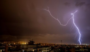 Κεραυνός χτύπησε φυλακή στις ΗΠΑ – Τουλάχιστον 16 κρατούμενοι τραυματίστηκαν (βίντεο)