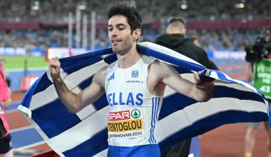 Μίλτος Τεντόγλου: Ο θρύλος του μήκους με 12 χρυσά μετάλλια – Έτοιμος για το μεγάλο άλμα στα 8,67 μ.
