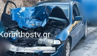 Κορινθία: Tην τελευταία του πνοή άφησε 48χρονος που παρασύρθηκε από ΙΧ στην περιοχή Ρυτό