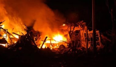 Μαζικά ρωσικά πλήγματα κατά της Ουκρανίας: Iσχυρές εκρήξεις σε Κίεβο, Χερσώνα και Ζαπορίζια (βίντεο)