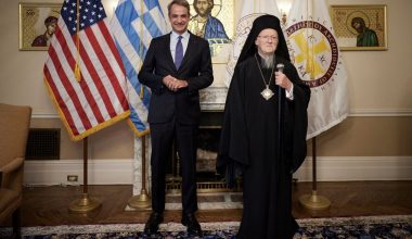 Βαρθολομαίος για τηλεφωνική επικοινωνία με τον Κ.Μητοτάκη: «Μου ζήτησε να τελέσω τον γάμο του γιου του»