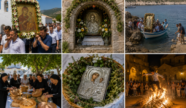 Τα πιο παράξενα έθιμα του Δεκαπενταύγουστου που επιβιώνουν ακόμη στην Ελλάδα