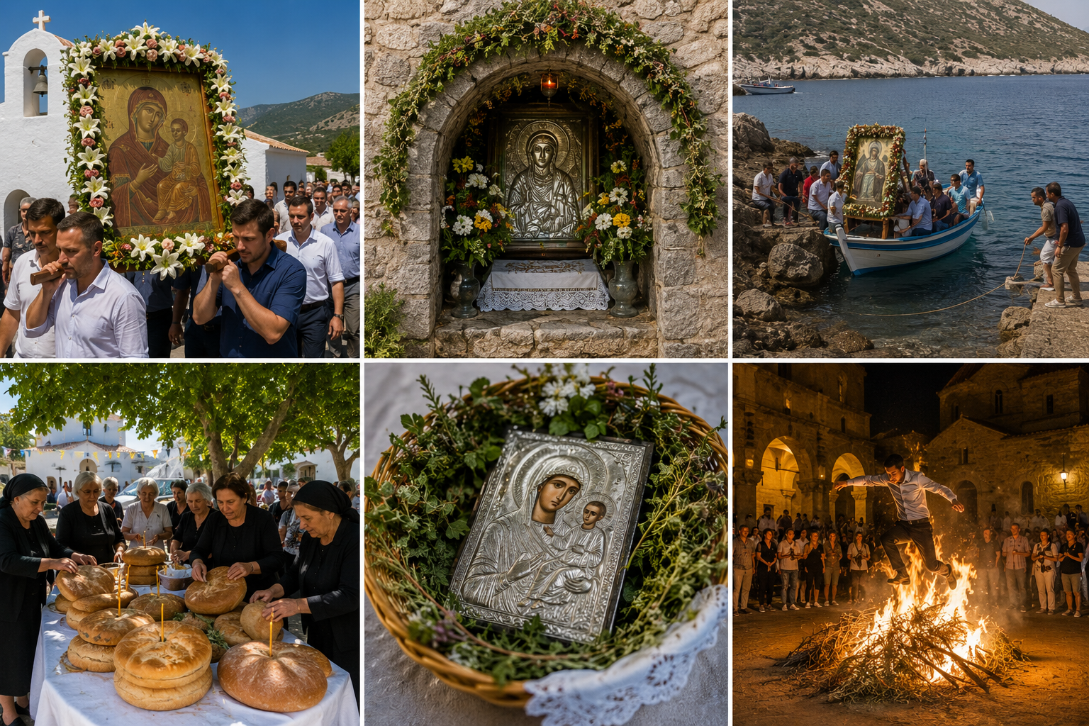 Τα πιο παράξενα έθιμα του Δεκαπενταύγουστου που επιβιώνουν ακόμη στην Ελλάδα