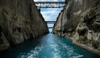 Σορός άνδρα εντοπίστηκε στην διώρυγα του Ισθμού της Κορίνθου