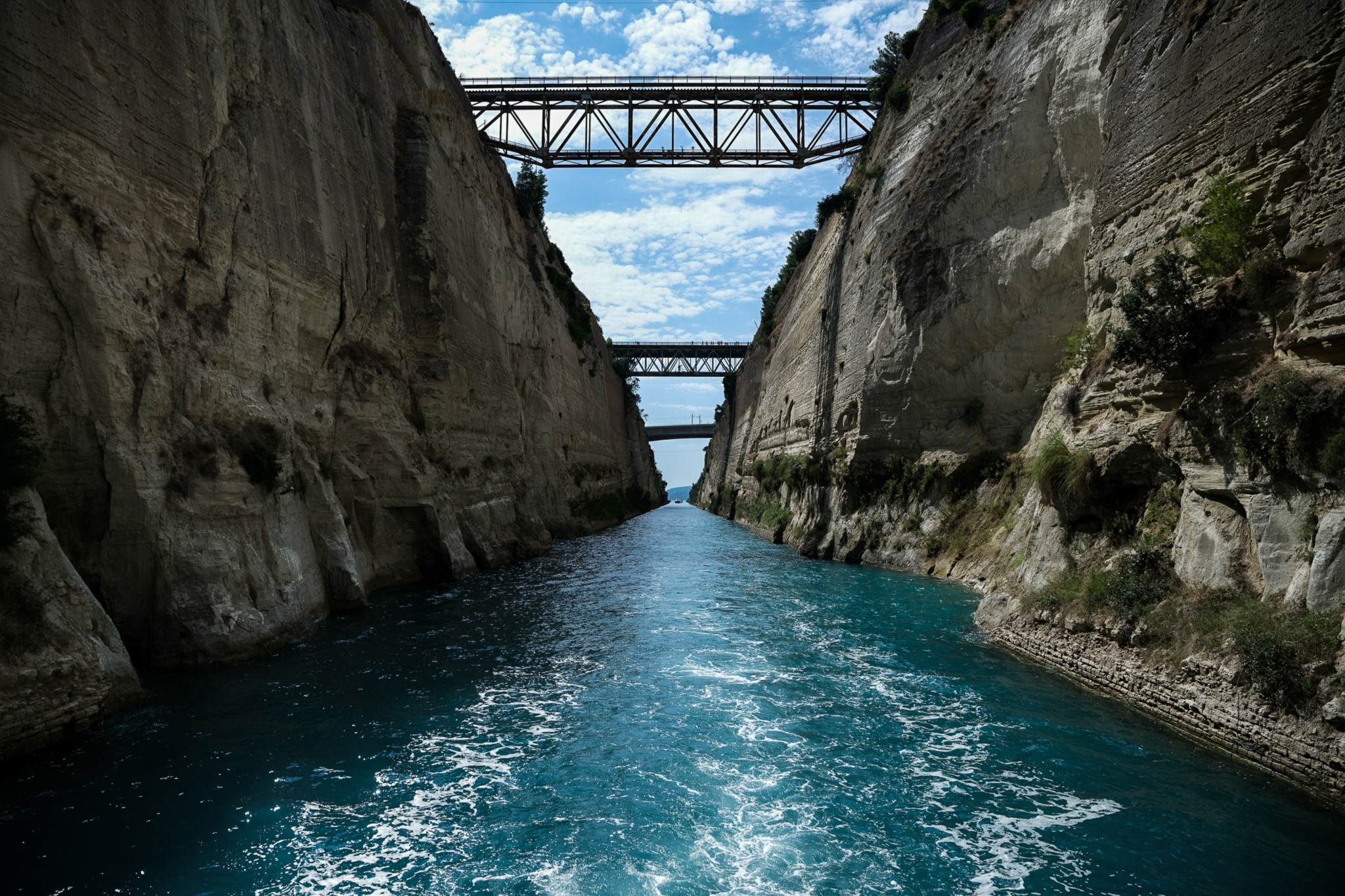 Σορός άνδρα εντοπίστηκε στην διώρυγα του Ισθμού της Κορίνθου