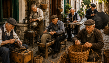 Τα επαγγέλματα που εξαφανίστηκαν από τις ελληνικές γειτονιές – Κάποτε δεν γινόταν χωρίς αυτά