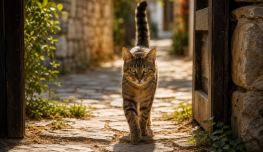 Πού πηγαίνουν οι γάτες όταν εξαφανίζονται για ώρες; Η μυστική ζωή τους έξω από το σπίτι