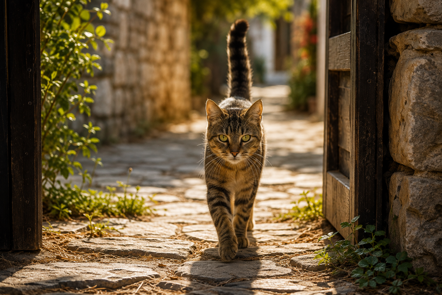 Πού πηγαίνουν οι γάτες όταν εξαφανίζονται για ώρες; Η μυστική ζωή τους έξω από το σπίτι