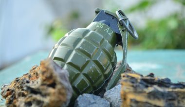Χειροβομβίδα του Β’ Παγκοσμίου Πολέμου βρέθηκε σε παλιά αποθήκη στην Εύβοια (φώτο)