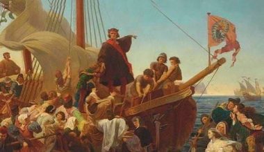 Το «ματωμένο φεγγάρι» που έσωσε τον Κολόμβο