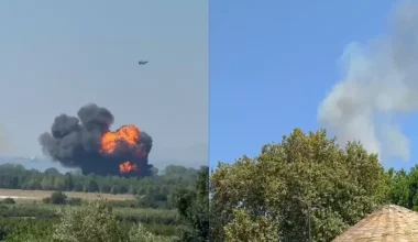 Τουρκία: Στη δημοσιότητα νέα βίντεο από την συντριβή του μαχητικού F-16 στη Γιάλοβα