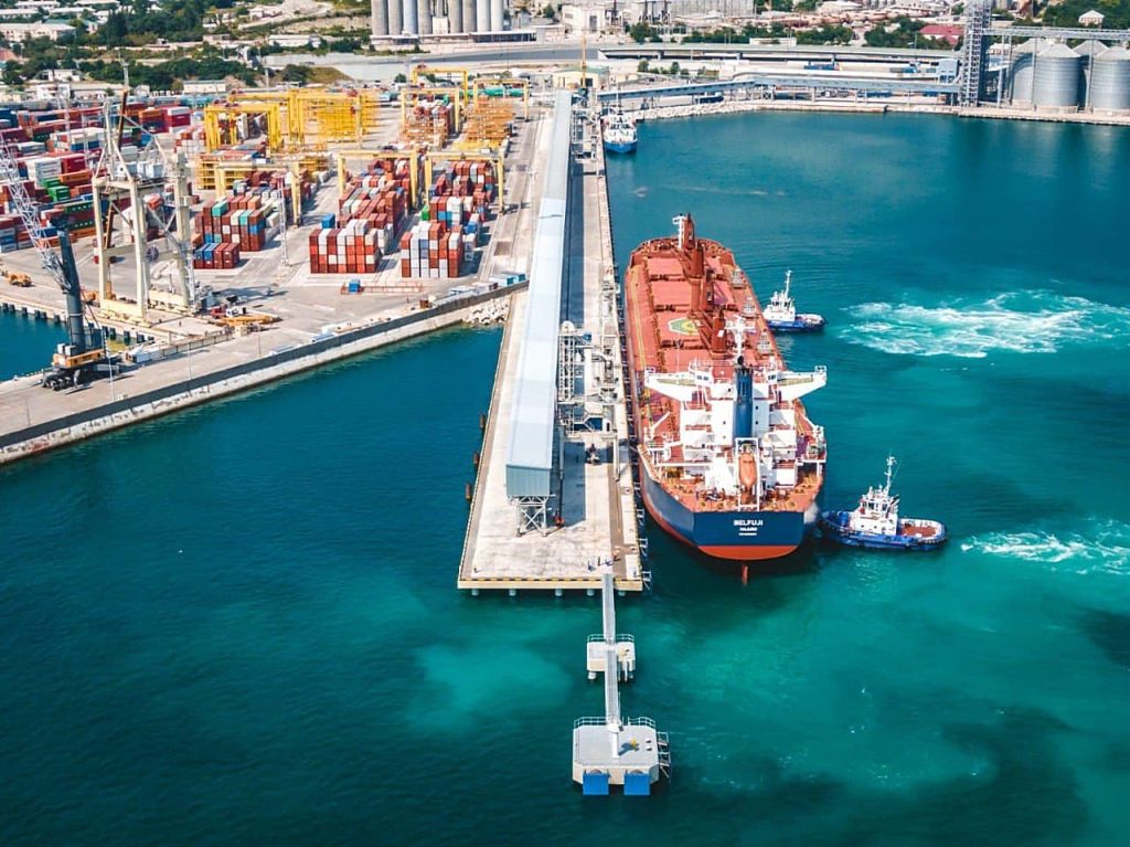 Αναστολή επ’αόριστον για τον μεγαλύτερο θαλάσσιο τερματικό σταθμό σιτηρών της Ρωσίας – Ποιος ο λόγος