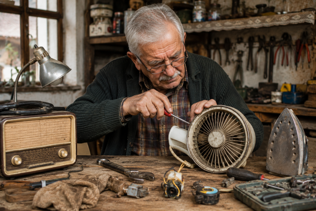Τα αντικείμενα που οι παππούδες μας επισκεύαζαν αλλά σήμερα τα πετάμε με την πρώτη βλάβη