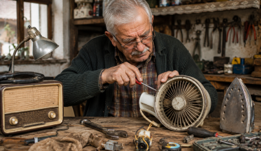 Τα αντικείμενα που οι παππούδες μας επισκεύαζαν αλλά σήμερα τα πετάμε με την πρώτη βλάβη