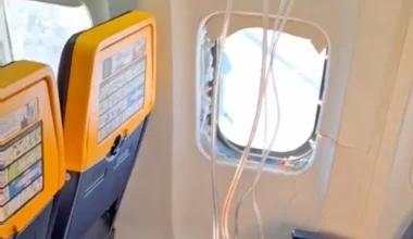 Η απάντηση της Ryanair για τα αίτια του σπασμένου παραθύρου στο αεροπλάνο που είχε απογειωθεί από το «Μακεδονία»