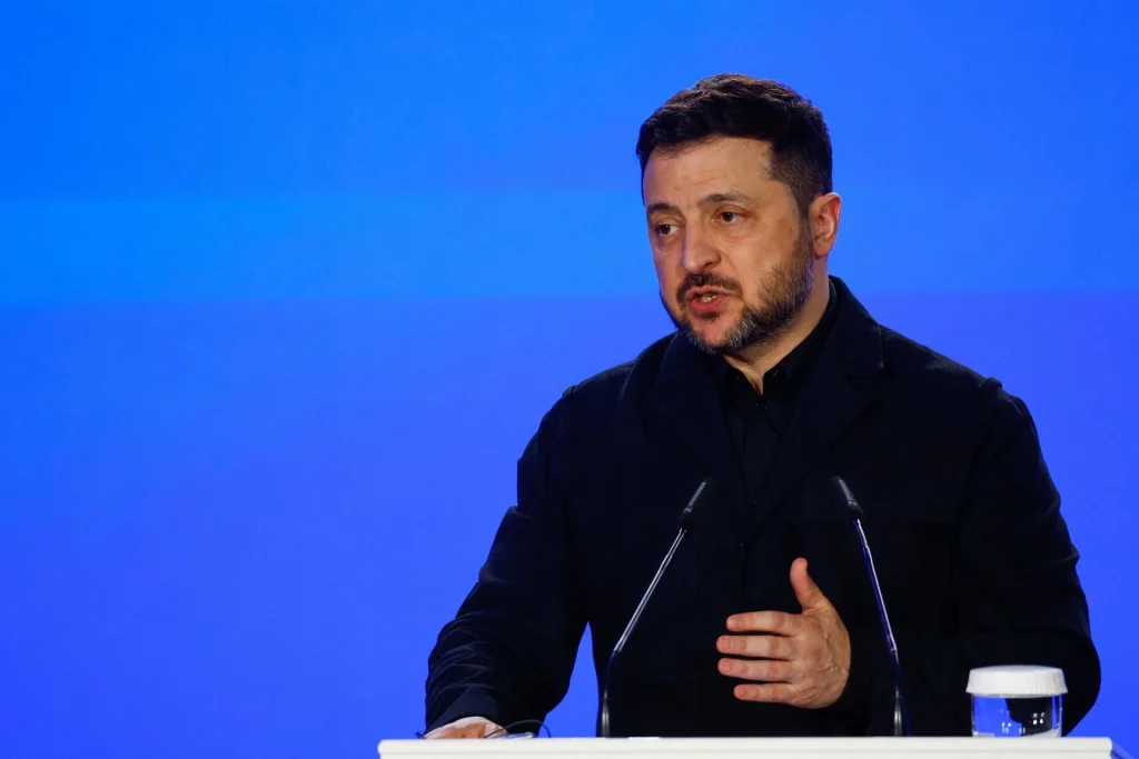 Β.Ζελένσκι σε ΗΠΑ: «Εάν μας πουλήσετε το 10% των Patriot θα καταστρέψουμε τους Ρώσους»
