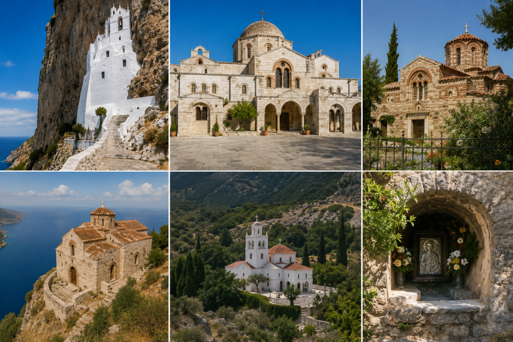 Παναγίες της Ελλάδας με παράξενα ονόματα – Οι ιστορίες πίσω από τις ονομασίες τους