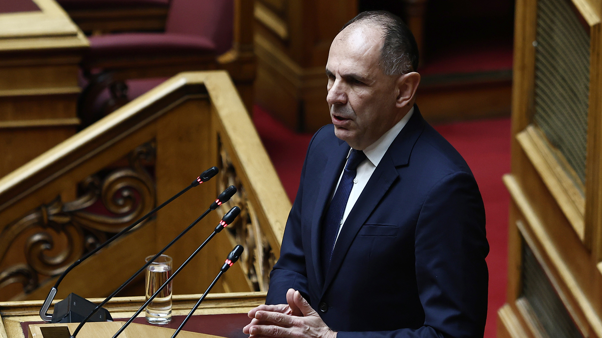 Τηλεφωνική επικοινωνία Γ.Γεραπετρίτη με τον Ιρανό ΥΠΕΞ για τα Στενά του Ορμούζ