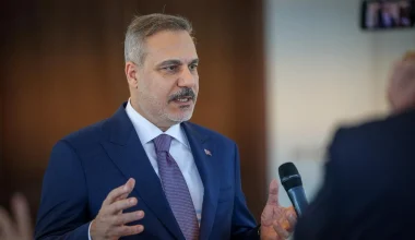 Βίντεο: Το σχόλιο του Χακάν Φιντάν από την Αίγυπτο για την σύμπραξη Ελλάδας, Κύπρου και Ισραήλ