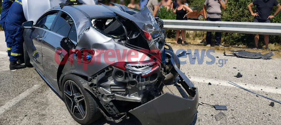 Πρέβεζα: Καραμπόλα με τραυματίες στην υποθαλάσσια σήραγγα στο Άκτιο (βίντεο)