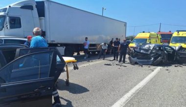 Τροχαίο στην Πρέβεζα: «Δεν είδε το κόκκινο ο οδηγός του φορτηγού»