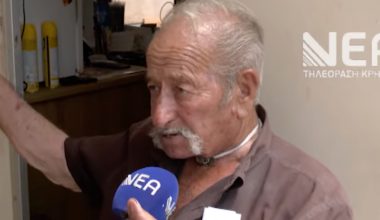 Άγρια ληστεία στα Χανιά – Έδεσε 85χρονο και του έκοψε τα δαχτυλίδια με κόπτη (βίντεο)