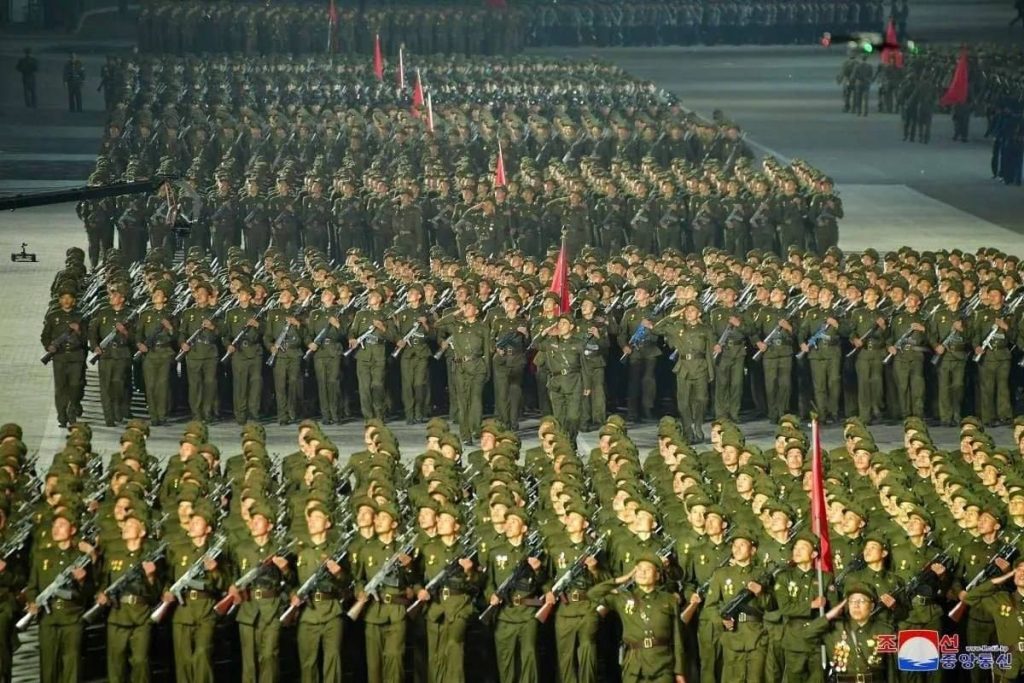Η Βόρεια Κορέα στέλνει 50.000 στρατιώτες στην Ρωσία λέει η DW!