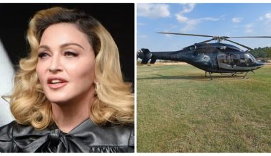 Η Μαντόνα στην Κέρκυρα για τα 68α γενέθλιά της – Πέταξε με ελικόπτερο και στα Μετέωρα