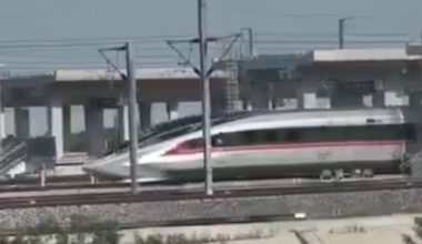 Κινεζικό τρένο «έπιασε» 800 χλμ./ώρα σε 5,3 δευτερόλεπτα και πλησίασε την ταχύτητα των αεροπλάνων! (βίντεο)