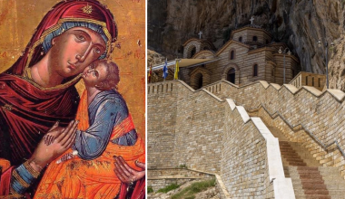 Οι εικόνες της Παναγίας που βρέθηκαν σε σπηλιές ή βράχους και προκάλεσαν δέος στους πιστούς