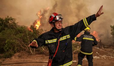 Δείτε τις 21 περιοχές που βρίσκονται στο «κόκκινο» για πιθανή πρόκληση πυρκαγιών