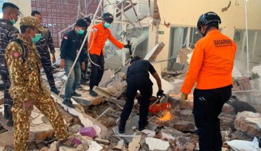 Νέος σεισμός 6,8 Ρίχτερ στην Ινδονησία