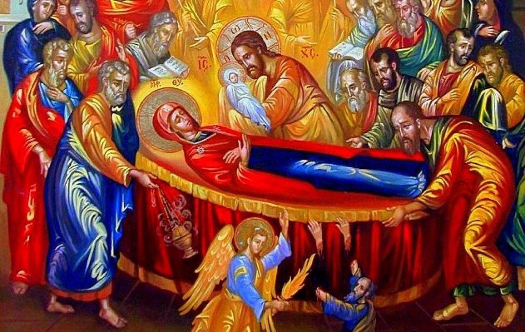 Τι ακριβώς γιορτάζουμε στις 15 Αυγούστου – Γιατί δεν λέμε «θάνατος της Παναγίας»