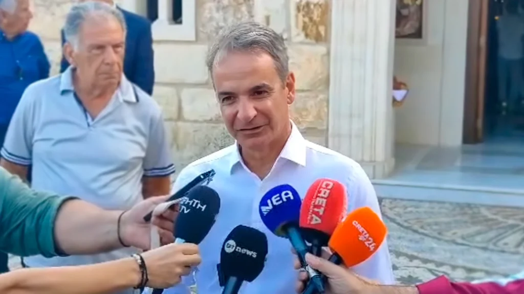 Κ.Μητσοτάκης: Το μυαλό του είναι σε αυτούς που σβήνουν τις πυρκαγιές αλλά για την πρόληψη δεν έκανε τίποτα