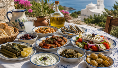 Τι τρώμε τον Δεκαπενταύγουστο: Το παραδοσιακό τραπέζι της Παναγίας – Από γουρουνοπούλα μέχρι παστιτσάδα