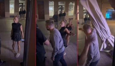 Άγριος καβγάς και φτύσιμο μεταξύ Ουκρανών με Πολωνές: «Πίσω στη χώρα σας δειλοί» – Δείτε βίντεο